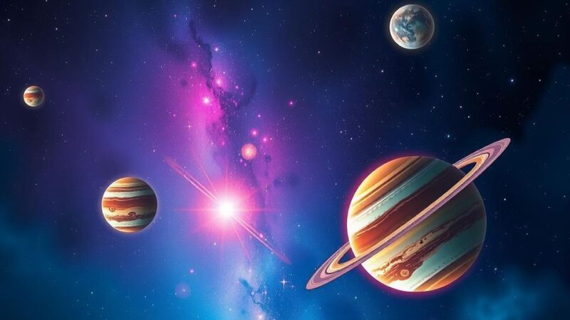 Celestial Alignment Sparks Passion and Reflection on May 5, 2025